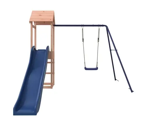 Õue Mänguväljak, Ebatsuuga Puit