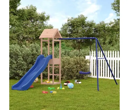 Õue Mänguväljak, Ebatsuuga Puit