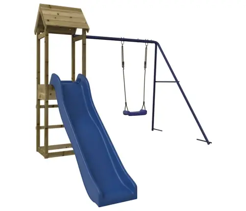 Āra Rotaļu Laukums, Impregnēts Priedes Koks Vidaxl