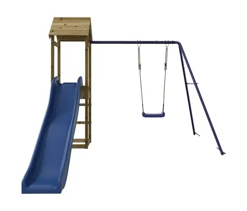 Āra Rotaļu Laukums, Impregnēts Priedes Koks Vidaxl