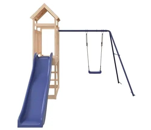 Õue Mänguväljak, Männipuit