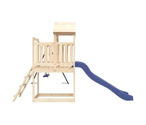 Õue Mänguväljak, Männipuit