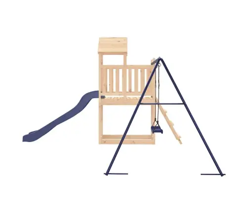 Õue Mänguväljak, Männipuit