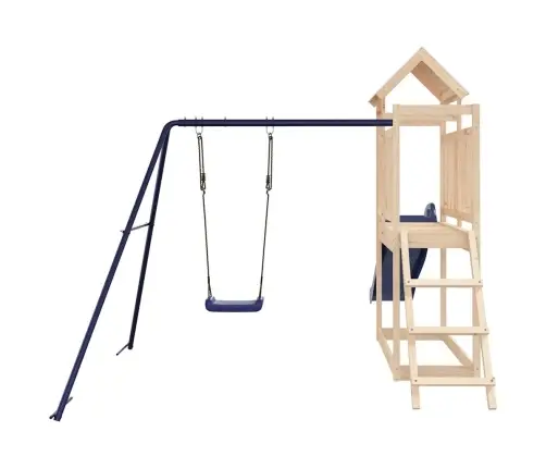 Õue Mänguväljak, Männipuit