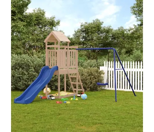 Õue Mänguväljak, Männipuit