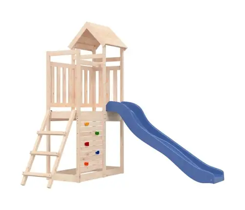 Õue Mänguväljak, Männipuit