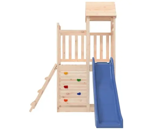 Õue Mänguväljak, Männipuit