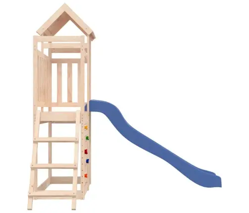 Õue Mänguväljak, Männipuit