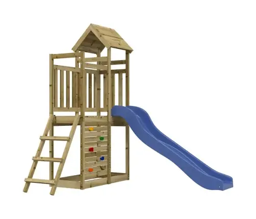 Āra Rotaļu Laukums, Impregnēts Priedes Koks Vidaxl