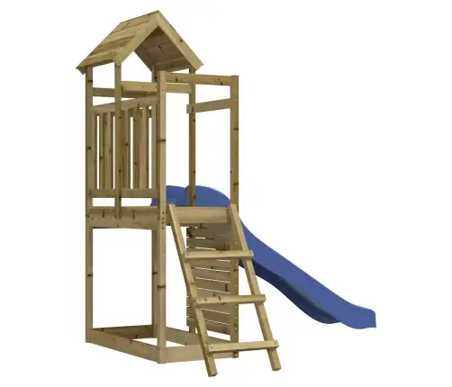 Āra Rotaļu Laukums, Impregnēts Priedes Koks Vidaxl