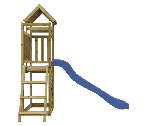 Āra Rotaļu Laukums, Impregnēts Priedes Koks Vidaxl