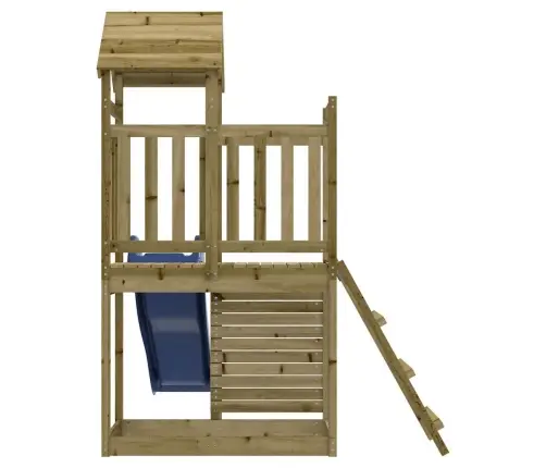 Āra Rotaļu Laukums, Impregnēts Priedes Koks Vidaxl