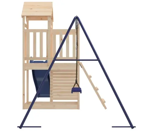 Õue Mänguväljak, Männipuit