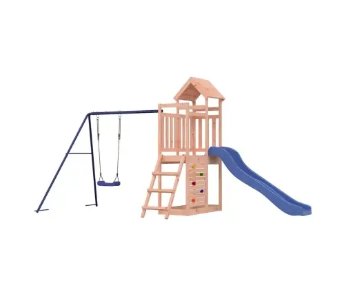 Lauko Žaidimų Aikštelės Komplektas, Douglas Eglės Masyvas