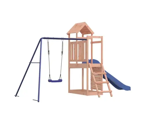 Lauko Žaidimų Aikštelės Komplektas, Douglas Eglės Masyvas