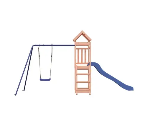 Lauko Žaidimų Aikštelės Komplektas, Douglas Eglės Masyvas