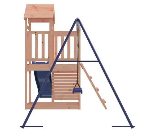 Lauko Žaidimų Aikštelės Komplektas, Douglas Eglės Masyvas