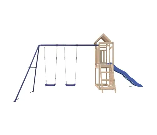 Āra Rotaļu Laukums, Priedes Masīvkoks Vidaxl