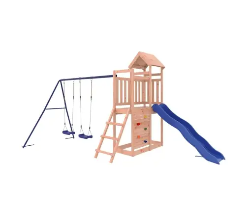 Õue Mänguväljak, Ebatsuuga Puit