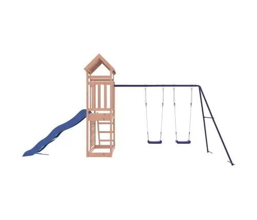 Õue Mänguväljak, Ebatsuuga Puit