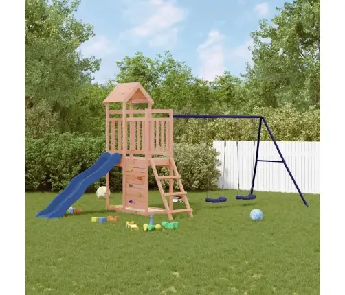 Õue Mänguväljak, Ebatsuuga Puit