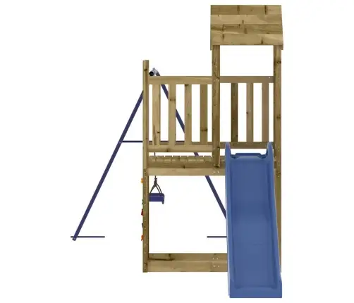 Āra Rotaļu Laukums, Impregnēts Priedes Koks Vidaxl