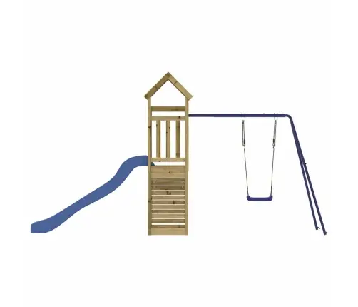 Āra Rotaļu Laukums, Impregnēts Priedes Koks Vidaxl