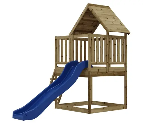 Õue Mänguväljak, Immutatud Männipuit