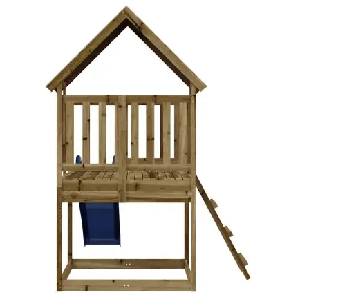 Õue Mänguväljak, Immutatud Männipuit