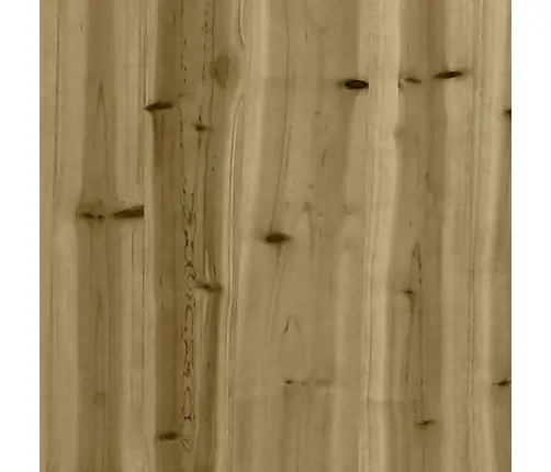 Õue Mänguväljak, Immutatud Männipuit