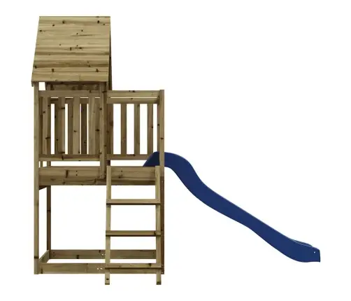 Õue Mänguväljak, Immutatud Männipuit