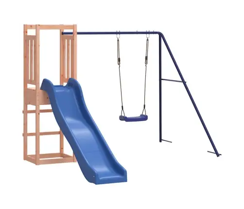 Lauko Žaidimų Aikštelės Komplektas, Douglas Eglės Masyvas