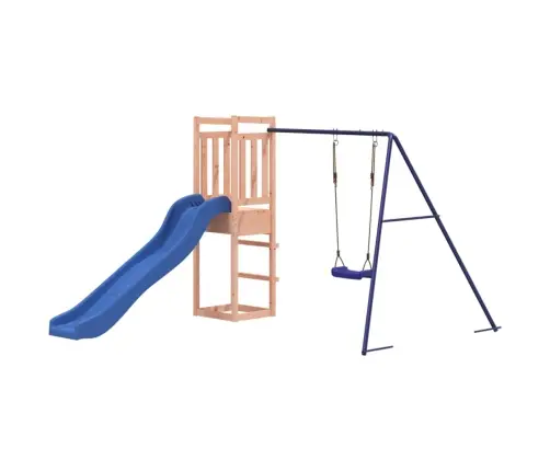 Lauko Žaidimų Aikštelės Komplektas, Douglas Eglės Masyvas