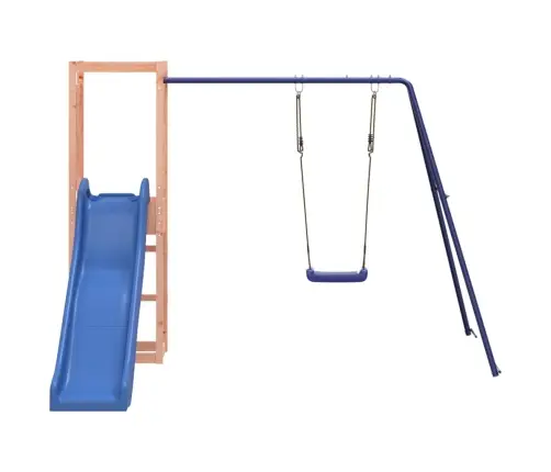 Lauko Žaidimų Aikštelės Komplektas, Douglas Eglės Masyvas