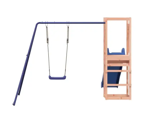 Lauko Žaidimų Aikštelės Komplektas, Douglas Eglės Masyvas