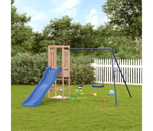 Lauko Žaidimų Aikštelės Komplektas, Douglas Eglės Masyvas