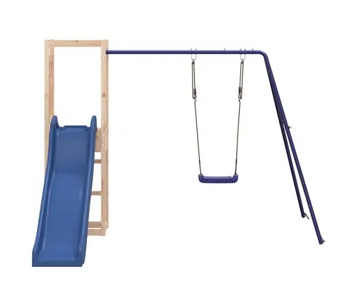 Āra Rotaļu Laukums, Impregnēts Priedes Koks Vidaxl