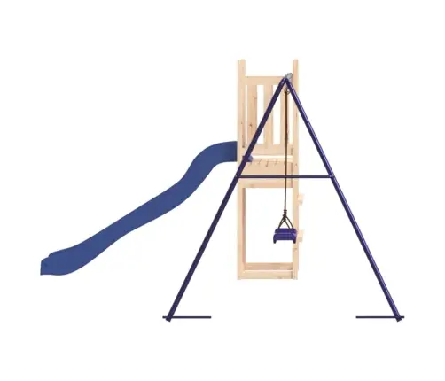 Āra Rotaļu Laukums, Impregnēts Priedes Koks Vidaxl