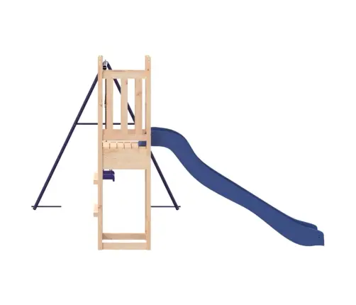 Āra Rotaļu Laukums, Impregnēts Priedes Koks Vidaxl