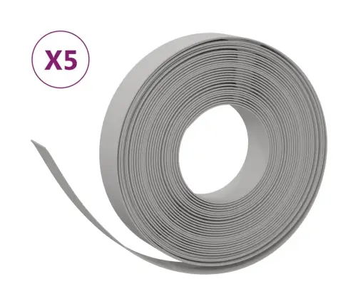 Aiapiirded 5 Tk, Hall, 10 M, 10 cm Polüetüleen