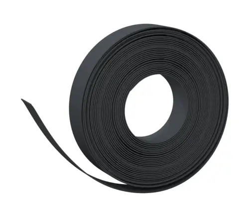 Aiapiirded 3 Tk, Must, 10 M, 10 cm Polüetüleen