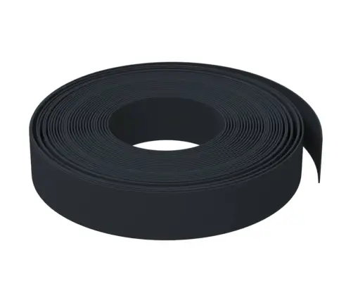 Aiapiirded 3 Tk, Must, 10 M, 10 cm Polüetüleen