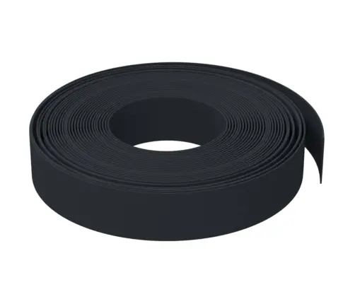 Aiapiirded 5 Tk, Must, 10 M, 10 cm Polüetüleen