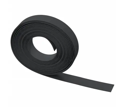 Aiapiirded 5 Tk, Must, 10 M, 10 cm Polüetüleen