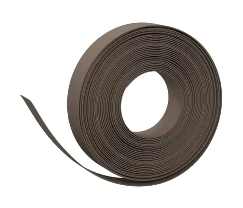 Dārza Apmales, 2 Gab., 10 M, 10 Cm, Polietilēns, Brūnas Vidaxl