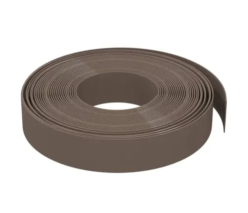 Dārza Apmales, 2 Gab., 10 M, 10 Cm, Polietilēns, Brūnas Vidaxl