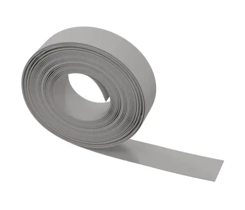 Dārza Apmales, 5 Gab., Pelēkas, 10 M, 15 Cm, Polietilēns Vidaxl