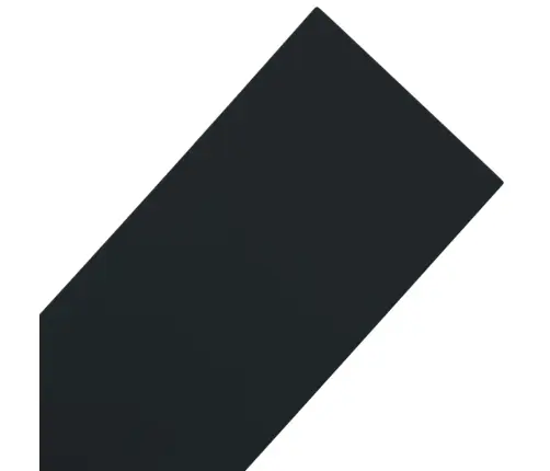 Sodo Apvadai, 2Vnt., Juodas, 10M, 15cm Polietilenas