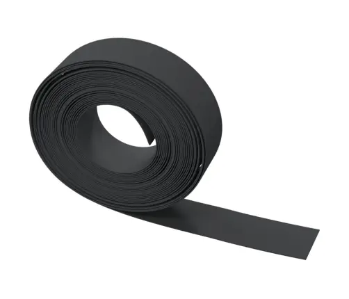 Dārza Apmales, 3 Gab., 10 M, 15 Cm, Polietilēns, Melnas Vidaxl