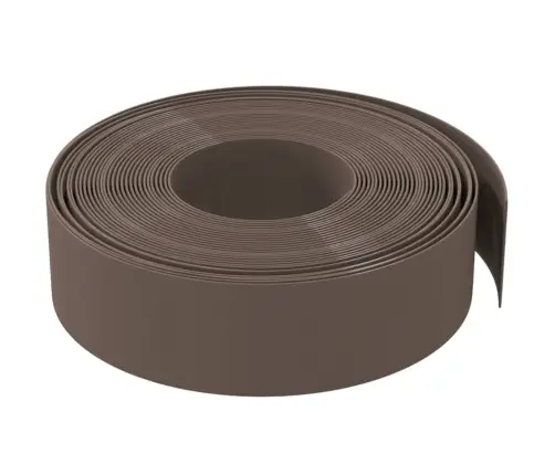 Sodo Apvadai, 2Vnt., Rudi, 10M, 15cm Polietilenas